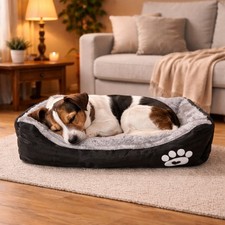 Hundebett Hundekissen Haustierbett Hundekorb Tierbett Hundesofa Katzenbett