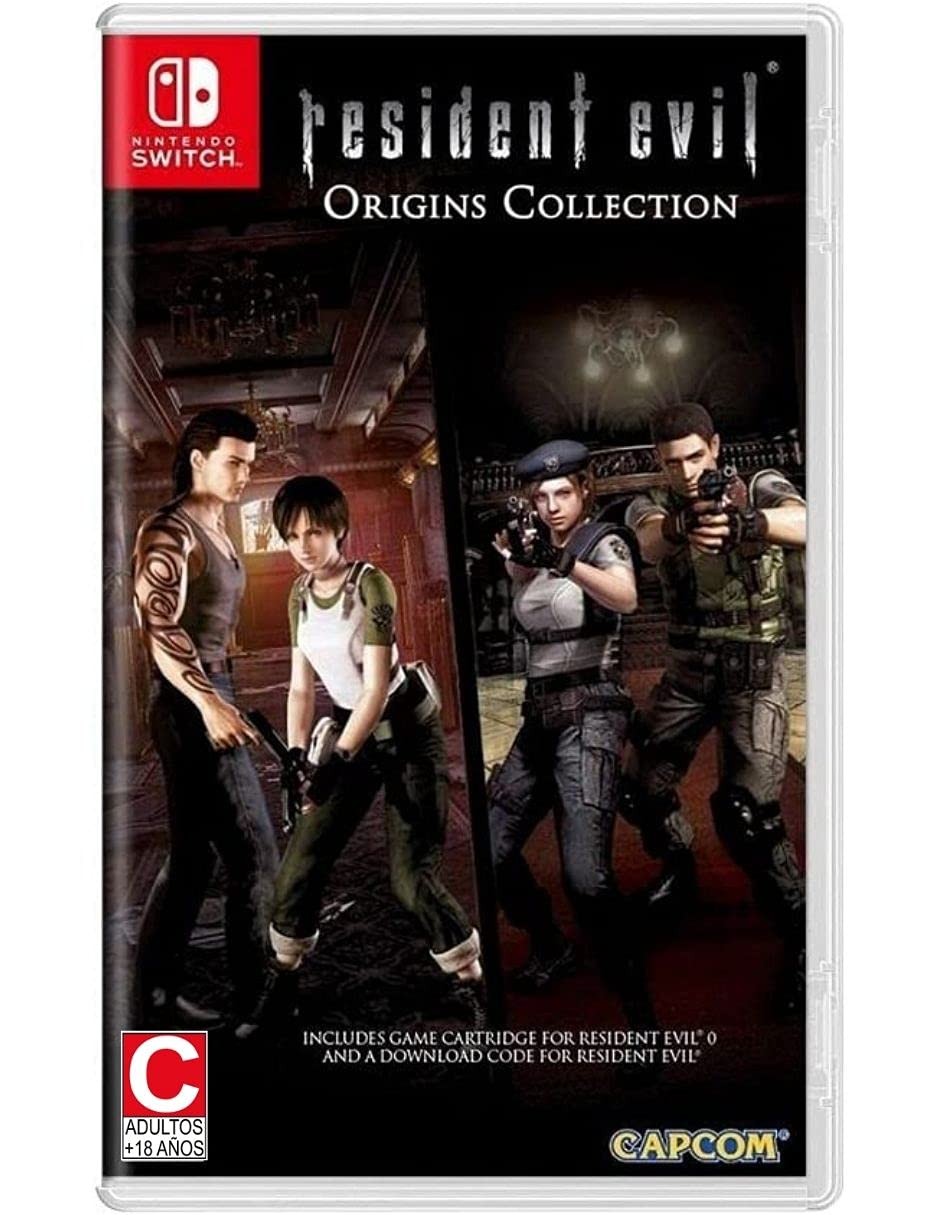 Resident Evil Origins Collection for Nintendo Switch (Nintendo Switch)