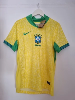 BRESIL maillot foot nike - Photo 1/4