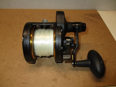 PENN FATHOM FTH40NLD2 Lever Drag 2-Speed Conventional Reel ** OG ** 40 LB. LINE*