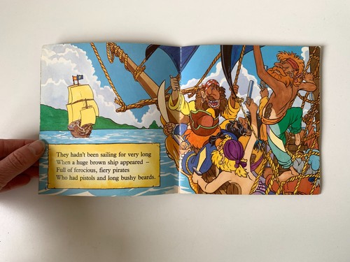 Brave Captain Boldfoot by Ann Martin Cocky's Circle Little Books Kids PB 1993 - Picture 7 of 11