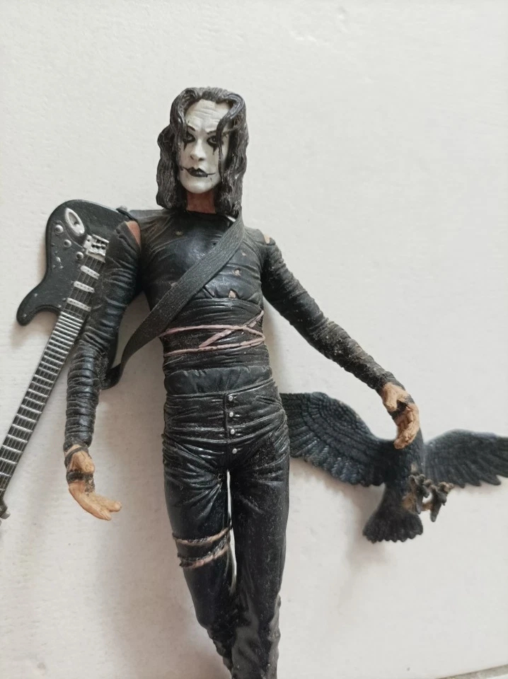 FIGURINE THE CROW - ERIC DRAVEN - 1994 -Mc Farlane - Photo 2/2