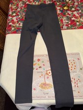 Old navy Gray Girls XXL 18 Leggings NWT Built In Tough