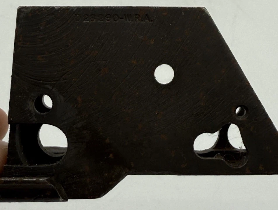 CARCASA GATILLO GARANTÍA M1 MARCADA D28290-W.R.A Winchester Foto 3 de 4