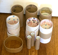 18 Pcs Heavy Duty Thick Cardboard Tubes Various Sizes for Crafts Crafting Sturdy