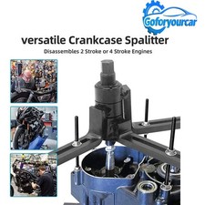 Crank Case Splitter Separator and Crank Pulle...
