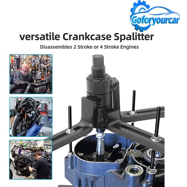 Crank Case Splitter Separator and Crank Puller Installer Tool Dirt Bike ATV
