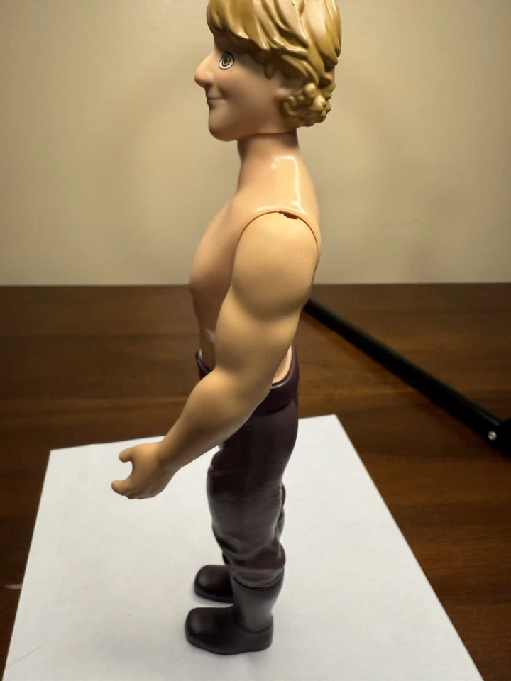 Figura de acción Kristoff Frozen Hasbro Disney 11" muñeca E6711 2018 Foto 3 de 4