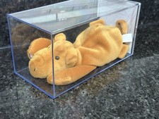 NWT 1993 Ty Beanie Baby Humphrey the Camel 1st Gen HT/TT (Authenticated)