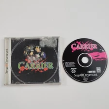 Carrier (Sega Dreamcast, 2000) Survival Horror Game Tested No Manual Rare G
