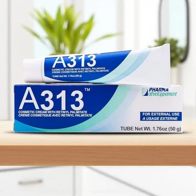 A313 Corrector Cream With VitaminA Retinoids Lightweight Face Cream Skincare 50g