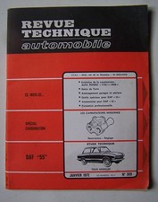 Revue technique Daf 55