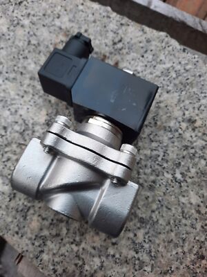 Tekma EZ-20-VE Solenoid Valve, 1/2'' BSP, High-Quality Industrial Electromag