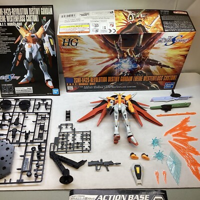 Bandai- HG Revolution Destiny Gundam (Heine Westenfluss) built