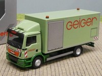 1/87 Herpa Man Tgl E6C Geiger Koffer-Lkw 952736