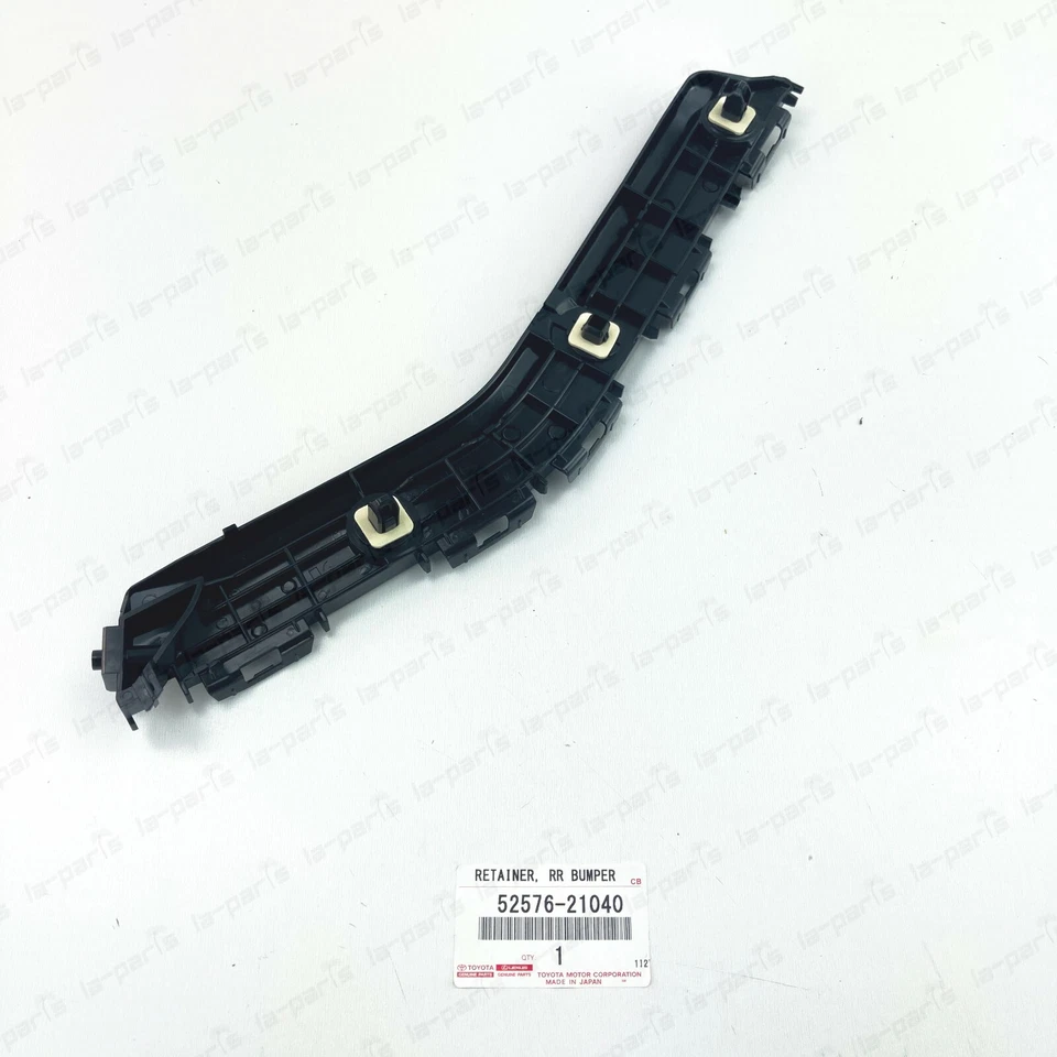 ОРИГИНАЛЬНЫЙ TOYOTA 2011-2016 SCION TC БАМПЕР ФИКСАТОР СО СТОРОНЫ ВОДИТЕЛЯ СЗАДИ 52576-21040 - Изображение 3 из 4