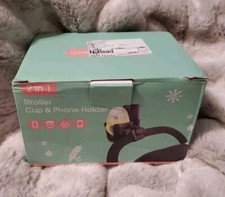 Universal Cup Bottle Phone Holder For Wheelchair Stroller Walker Bike Scooter