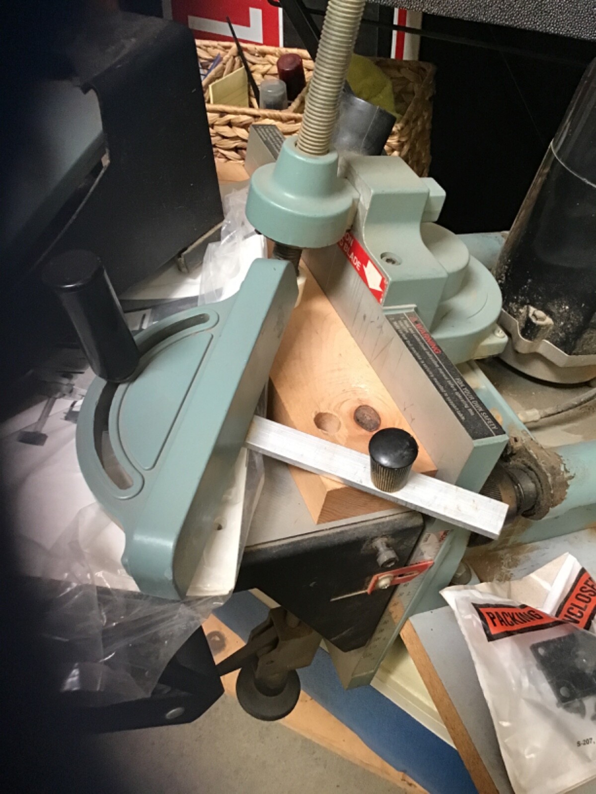 Delta Plate Joiner 32100 With Foot Pedal and manual. eBay