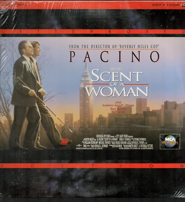 LASERDISC Movie Sent of a Woman 夢の香り PILF1745 UNIVERSAL /00600 Scent of a Woman (Laserdisc, 1993) for sale online | eBay