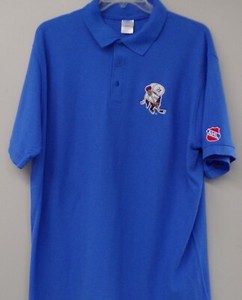 Milwaukee Admirals AHL Hockey Fridge Logo Mens Polo XS-6X, LT-4XLT Predators