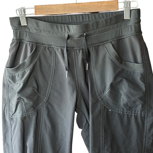 Kuhl Athletic Hiking Pants Womens 4R Black Lightweight Hiking Performance - Picture 3 of 8