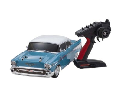 Kyosho Fazer MK2 L Chevy Bel Air Coupe 1957 Turquoise 1:10 KYO34433T1B 
