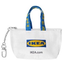 IKEA JAPAN EXCLUSIVE Knolig Mini Coin Purse Change Zipper Money Bag Key Holder