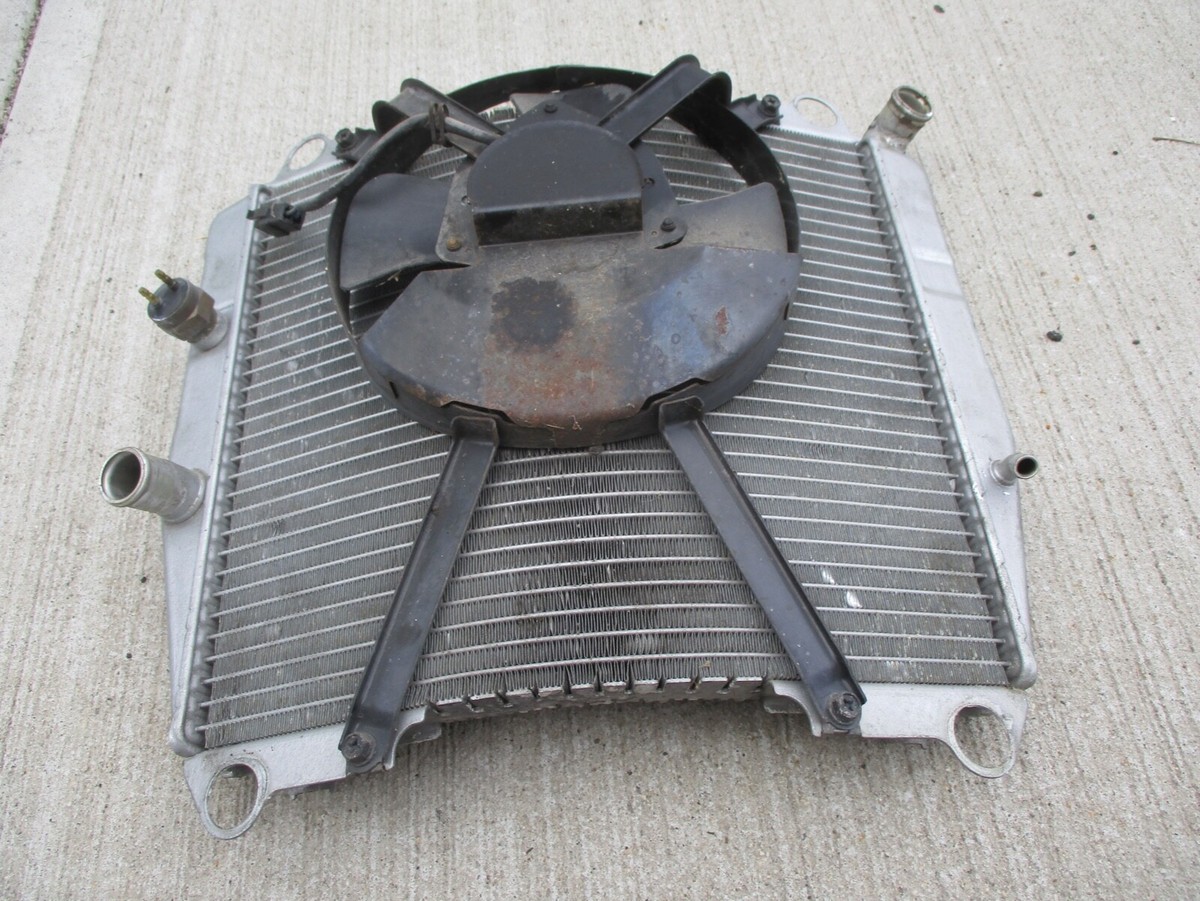 1996-2003 Kawasaki Ninja ZX7R ZX7 ZX 7 750 7R ZX750 Radiator