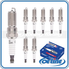8x Spark Plugs for 04-19 Cadillac Chevrolet Ford GMC Land Rover Lincoln Mazda