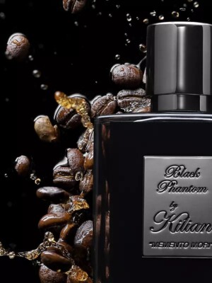 Black Phantom - ''Memento Mori'' Gourmand Woodsy Perfume 