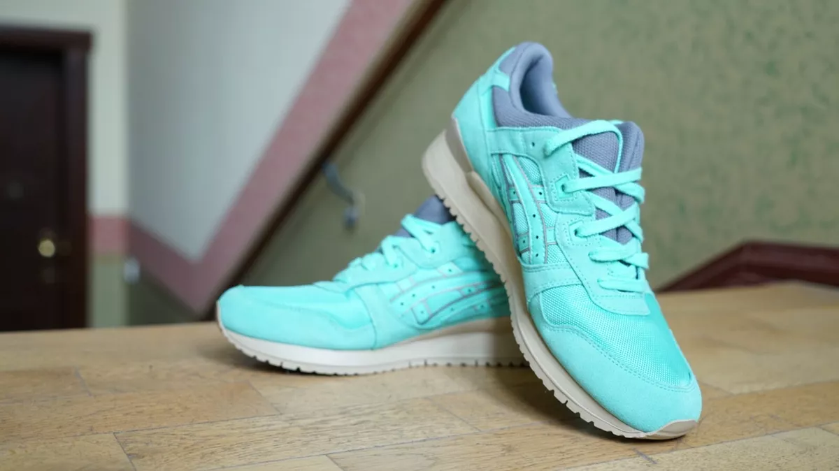 Asics clearance sneaker türkis
