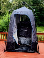 Joolca Ensuite Single Automatic  Shower Tent Camping Privacy Outdoor Portable