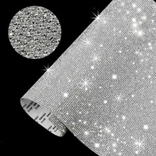 Crystal Rhinestone Stickers Self-Adhesive DIY Craft Car Phone Decorations
