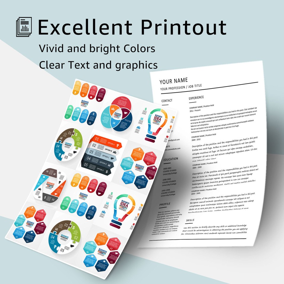 6PK TN760 Toner Fit for Brother TN730 HLL2375DW XL MFCL2710DN