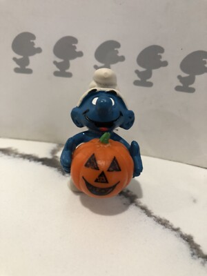20136 Smurf Halloween Pumpkin Pitufo Puffi Schlumpf schtroumpf