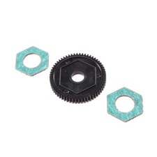 Losi LOS212016 Spur Gear with Slipper Pads, 60T 0.5 MOD