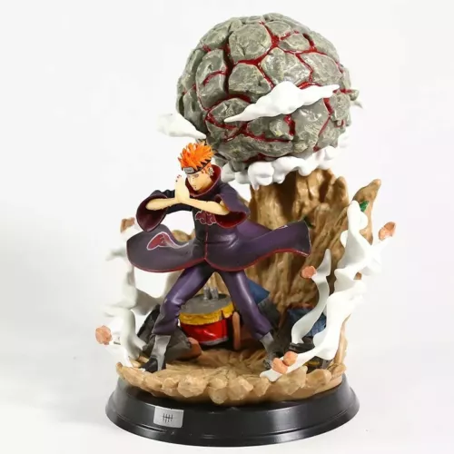 Naruto Shippuden Anime Model Deva Path Pain Yahiko GK Chibaku Tensei PVC Statue - Picture 3 of 6