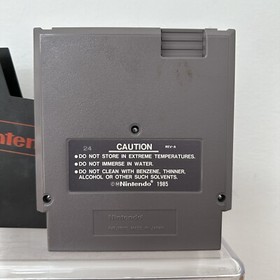 Cartucho de Videojuego Vintage TOP GUN Second Mission Nintendo System NES