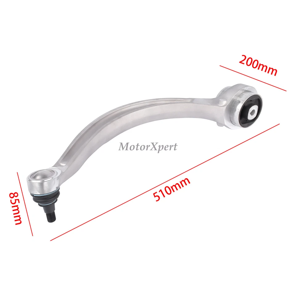 采埃孚 8W0407693B 前左下后控制臂适用于 ADUI A4 A5 RS5 S4 S5 — 第 2/2 张图片