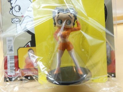 Figurine Betty Boop N°50 La Macarena - Hachette - Résine - Neuf - Collection Pin-up