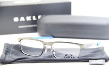 NEW OAKLEY OY 3002-0246 STEEL PLATE XS CHROME...