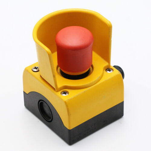 Moeller pulsante di spegnimento di emergenza con colletto 2x M22-KC01 - Foto 1 di 4
