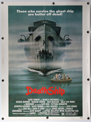 Death Ship 1980 Single Sided Movie Poster 30'' x 40''