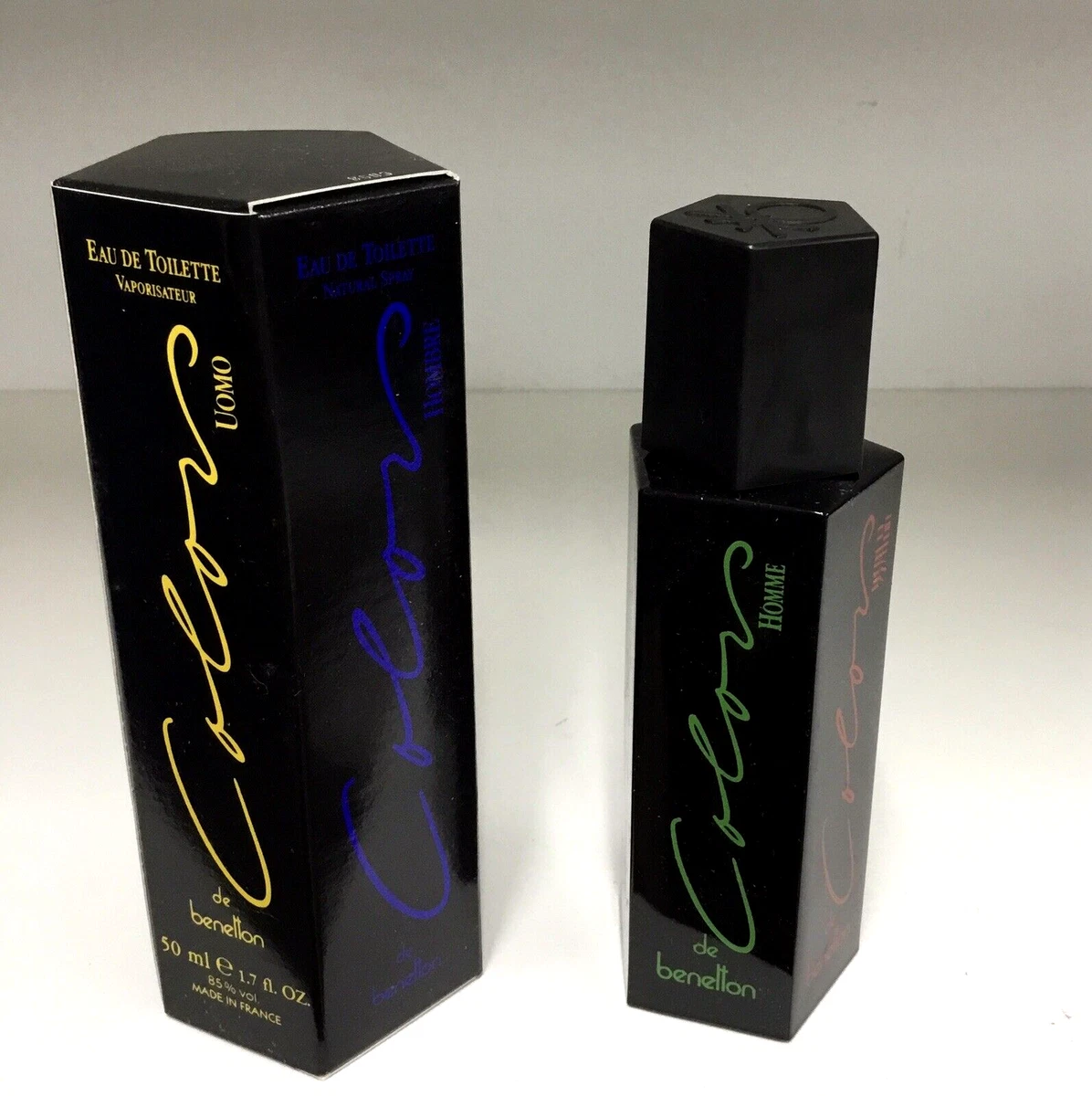 ■未使用　1988年製　カラードベネトンウォモ　100ml United Colors of Benetton Fragrance products for sale | eBay