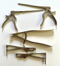 5 Weck Surgical Love Kerrison Rongeurs & Medtronic Sofamor Danek Instruments