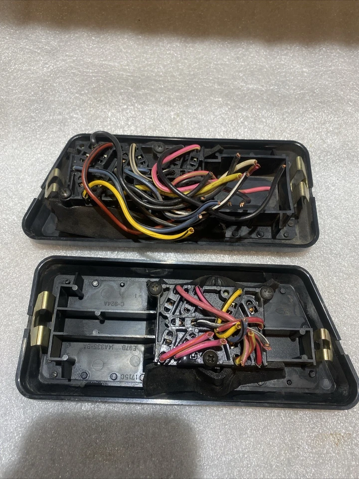 1989-1992 Ford Bronco II Ranger interruptores de janela de energia par esquerda direita 14A335AA - Imagem 4 de 4