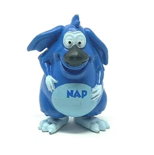 YOWIE NAP The Honeygum Yowie Collectible Toy Figurine All Americas Series Blue