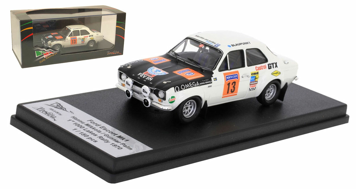 Trofeu RRFI09 Ford Escort MK I 1000 Lakes Rally 1970 - Hannu Mikkola 1/43 Scale