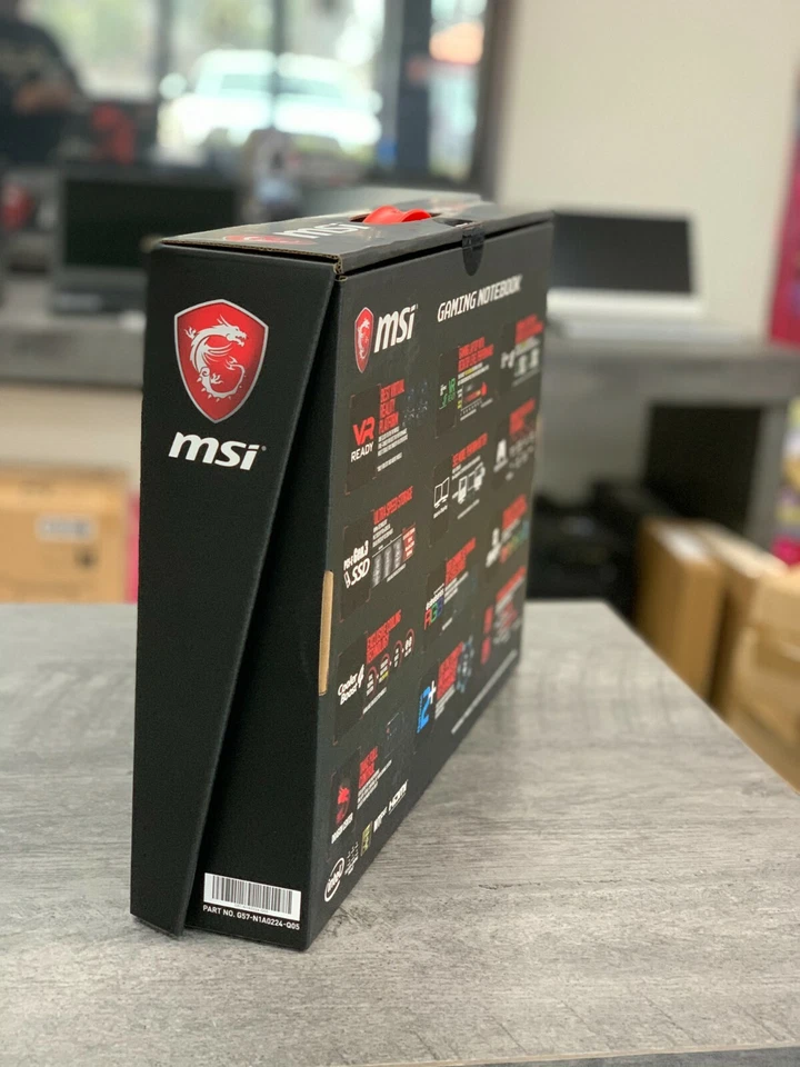 Msi Gaming GL73 8RC-032, Core i7 CPU, 128GB SSD+1TB HDD, 16GB RAM, GTX 1050 4GB - Image 3 of 4