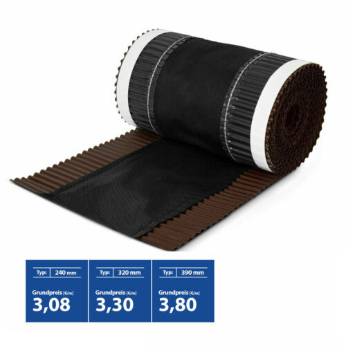 Rollo de cinta para cumbrera 5 m, para cumbrera de tejado a partir de 240 mm - Imagen 2 de 22